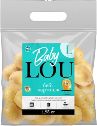 Бебі картопля 1,85 кг / L size