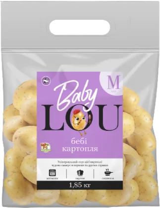 Бебі картопля 1,85 кг / M size
