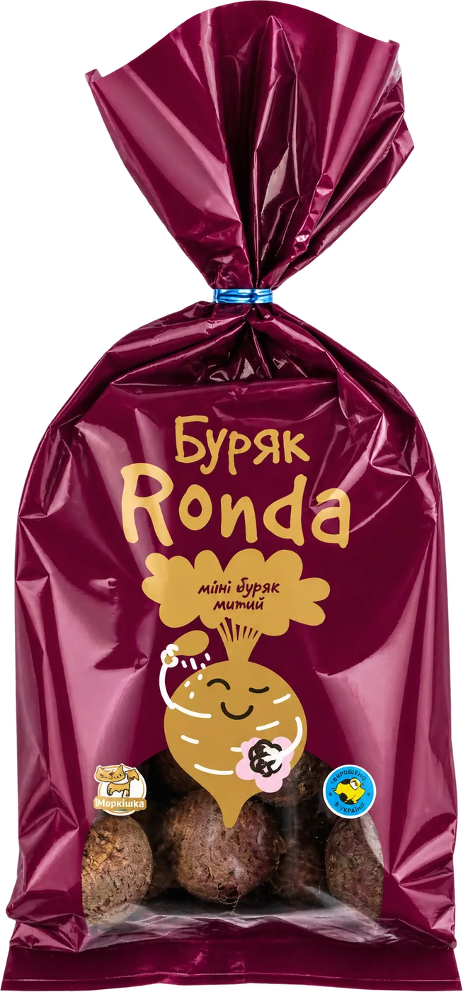 Ronda washed mini beets bag