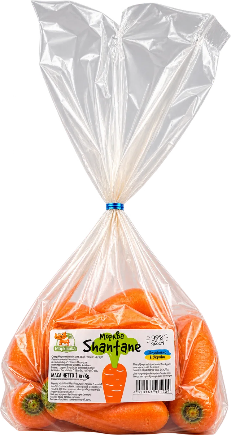 Shantane carrots bag, 1 kg